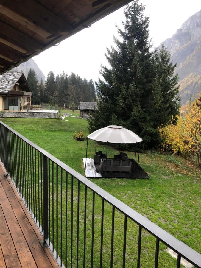 Appartamenti Vista Monte Bianco Courmayeur-Entreves Eksteriør bilde