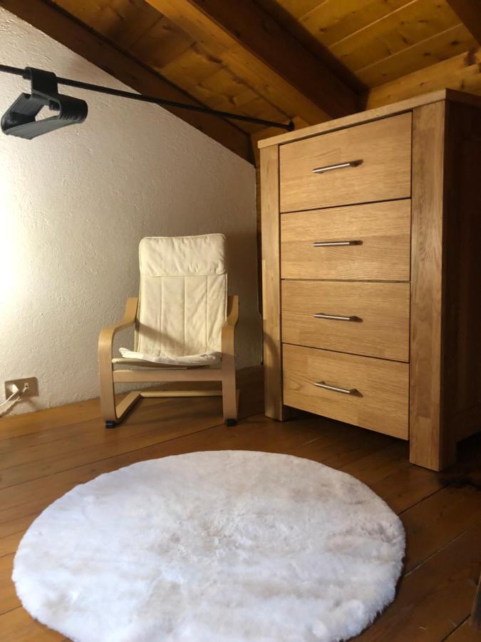 Appartamenti Vista Monte Bianco Courmayeur-Entreves Eksteriør bilde